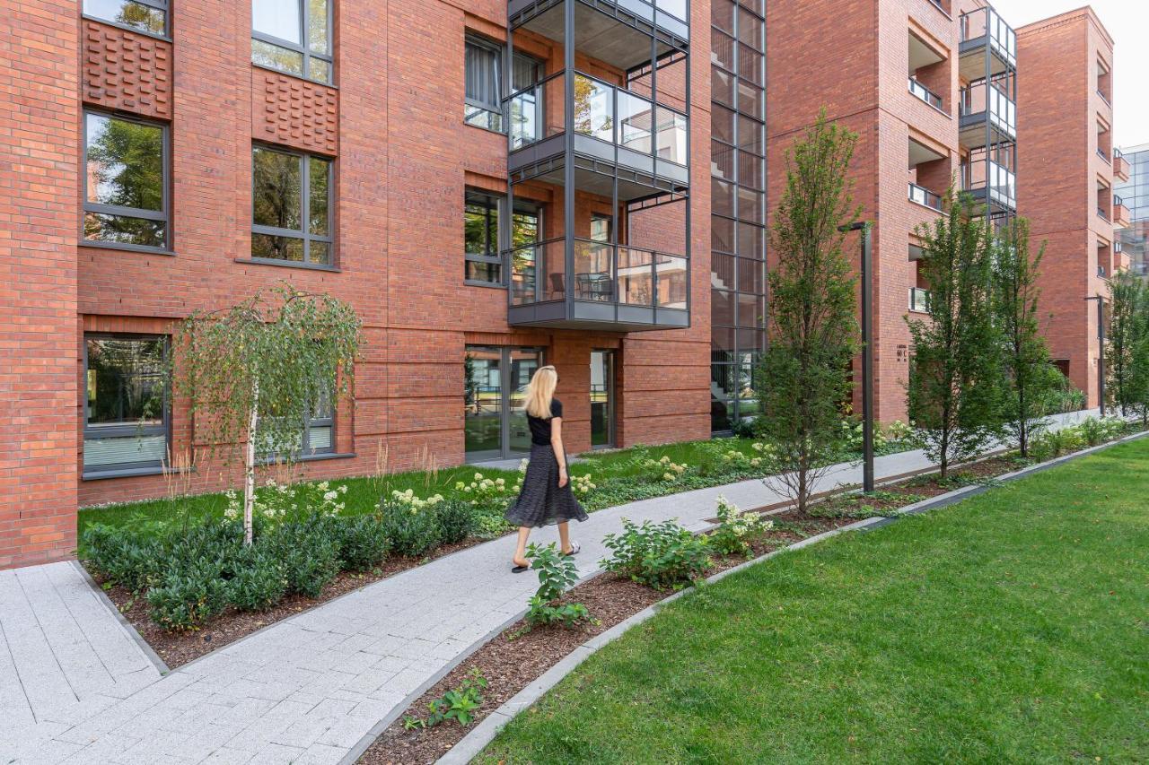 Scala City Center Premium Apartments With Parking By Lion Apartments Gdansk Exterior foto