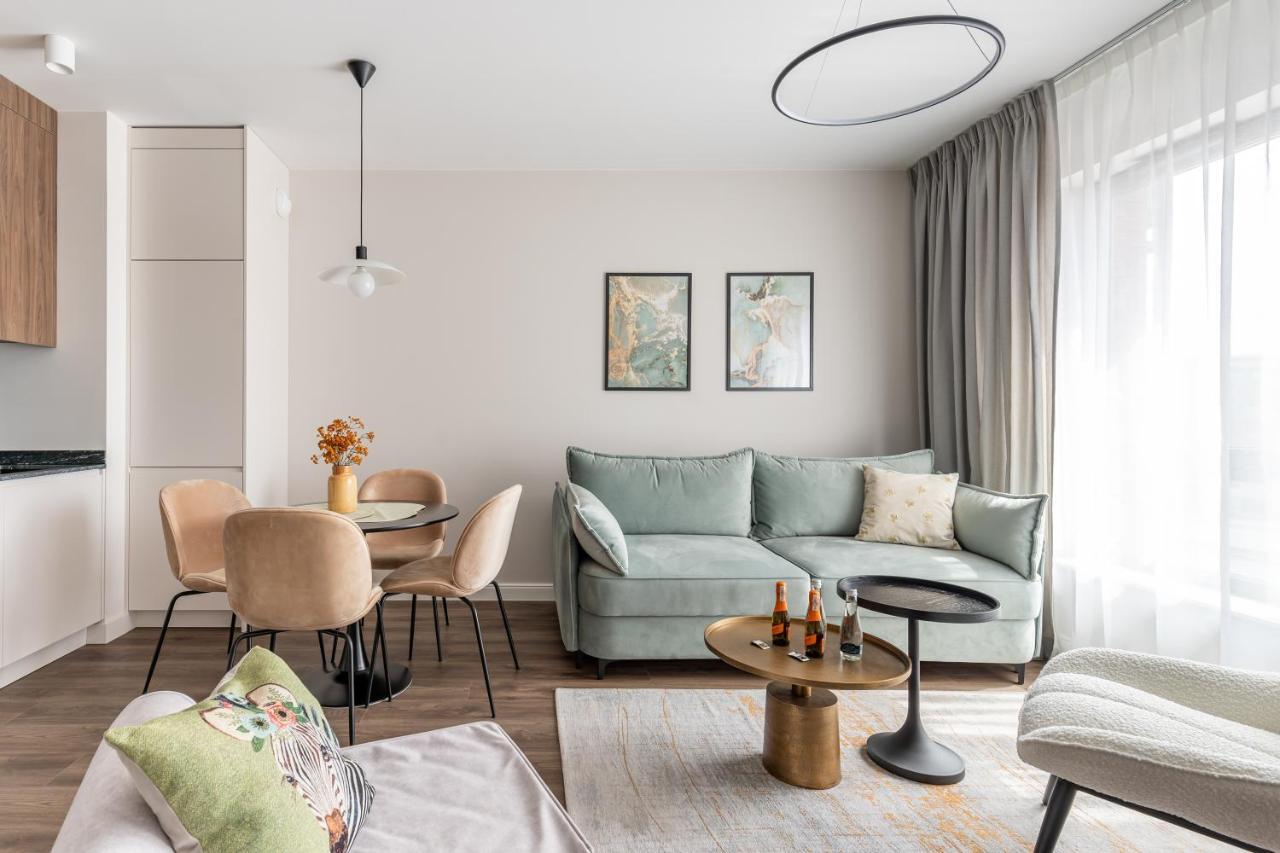 Scala City Center Premium Apartments With Parking By Lion Apartments Gdansk Exterior foto