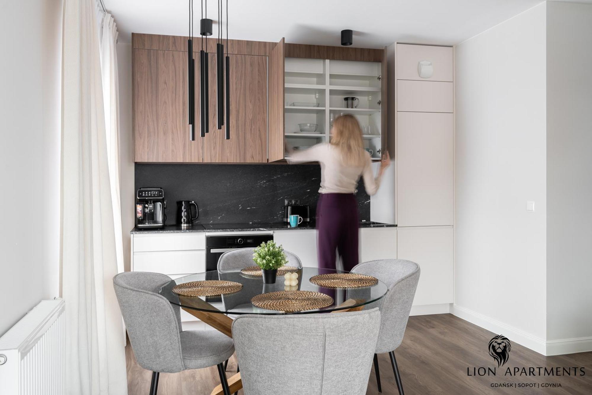 Scala City Center Premium Apartments With Parking By Lion Apartments Gdansk Exterior foto