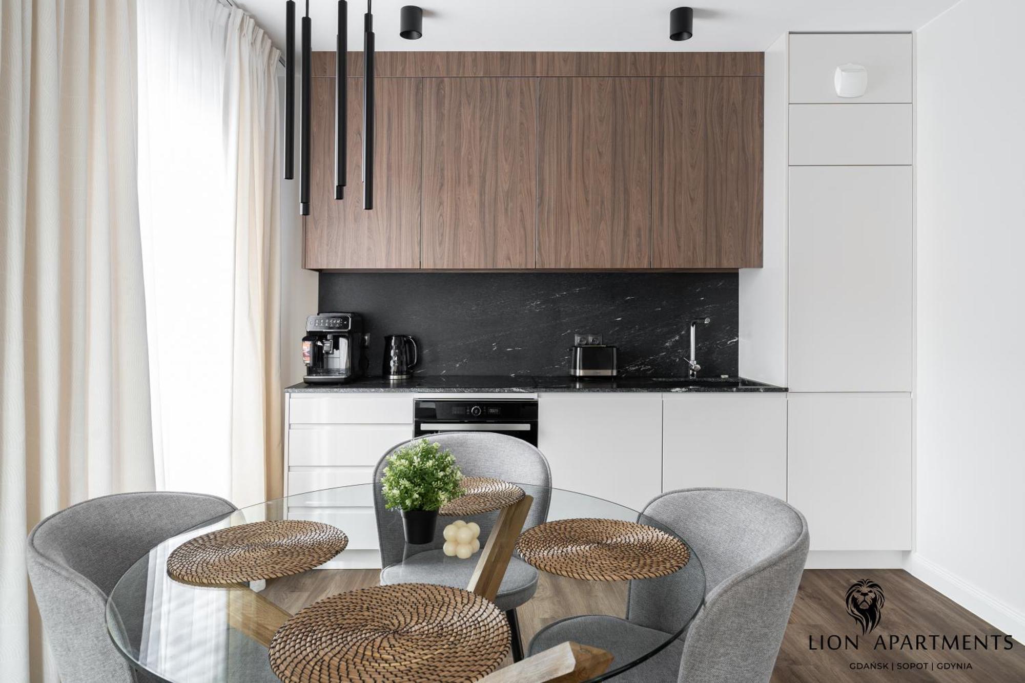 Scala City Center Premium Apartments With Parking By Lion Apartments Gdansk Exterior foto