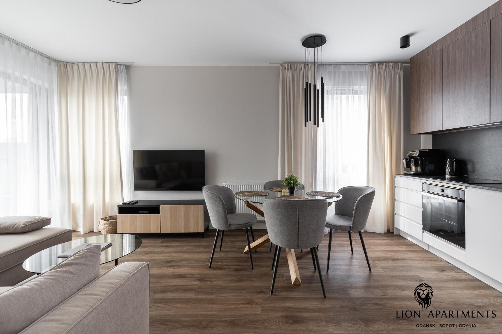 Scala City Center Premium Apartments With Parking By Lion Apartments Gdansk Exterior foto