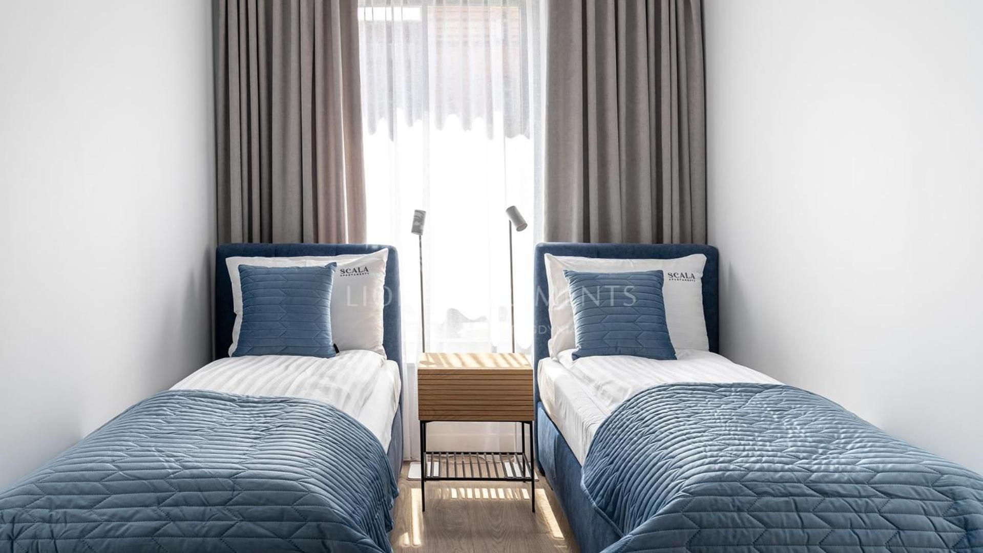 Scala City Center Premium Apartments With Parking By Lion Apartments Gdansk Exterior foto