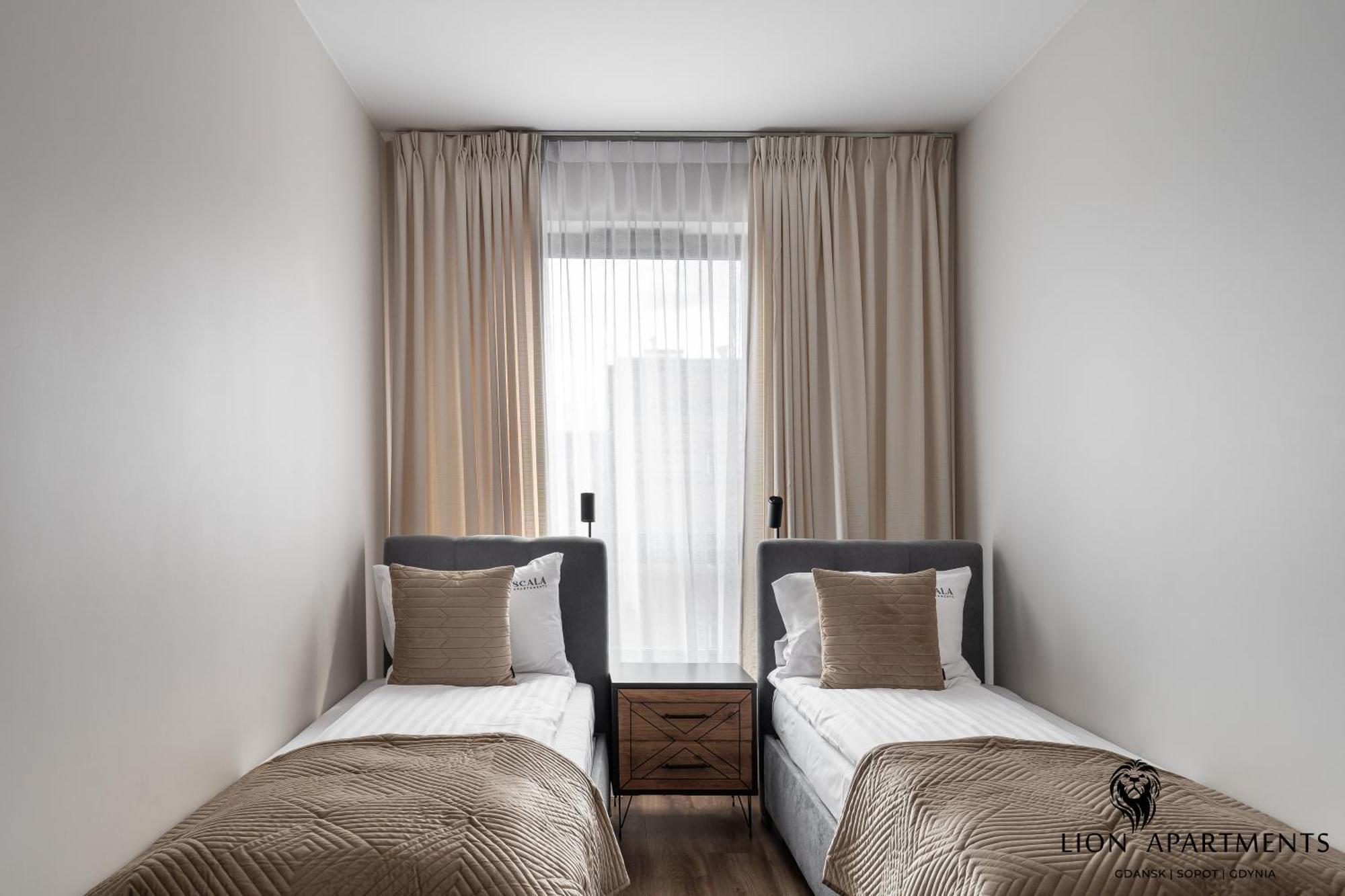 Scala City Center Premium Apartments With Parking By Lion Apartments Gdansk Exterior foto