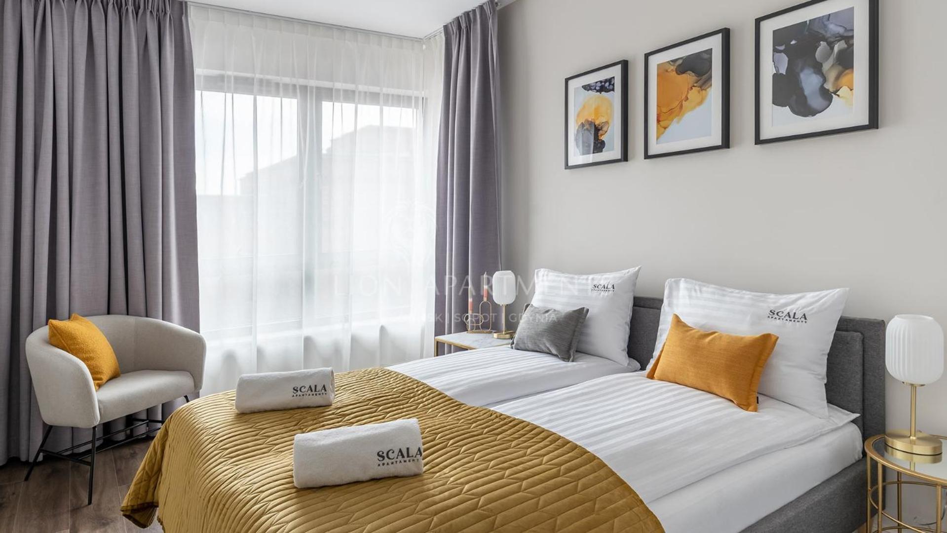 Scala City Center Premium Apartments With Parking By Lion Apartments Gdansk Exterior foto