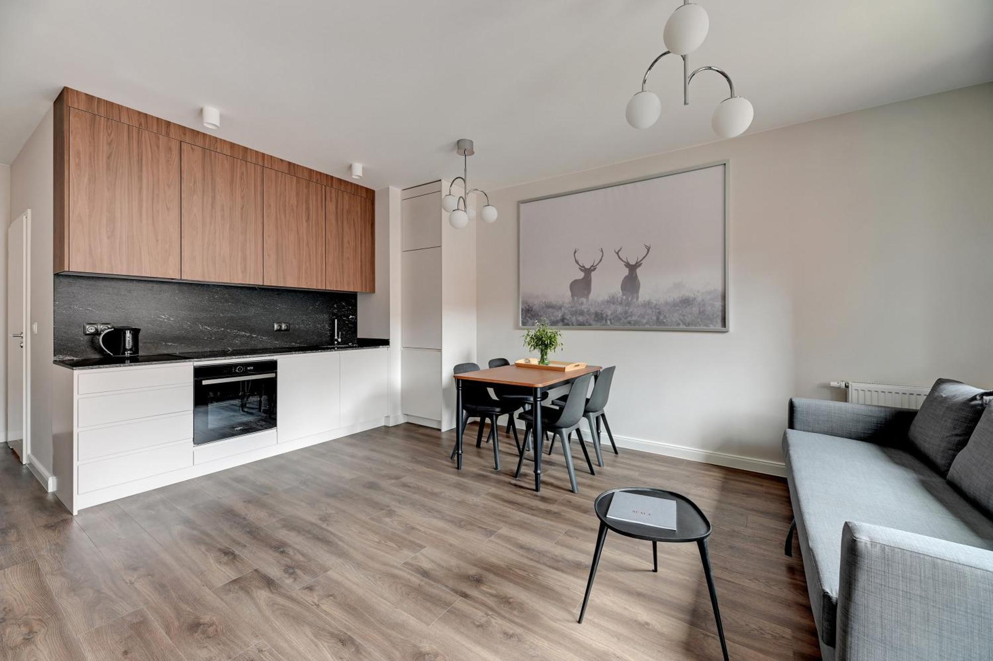Scala City Center Premium Apartments With Parking By Lion Apartments Gdansk Exterior foto