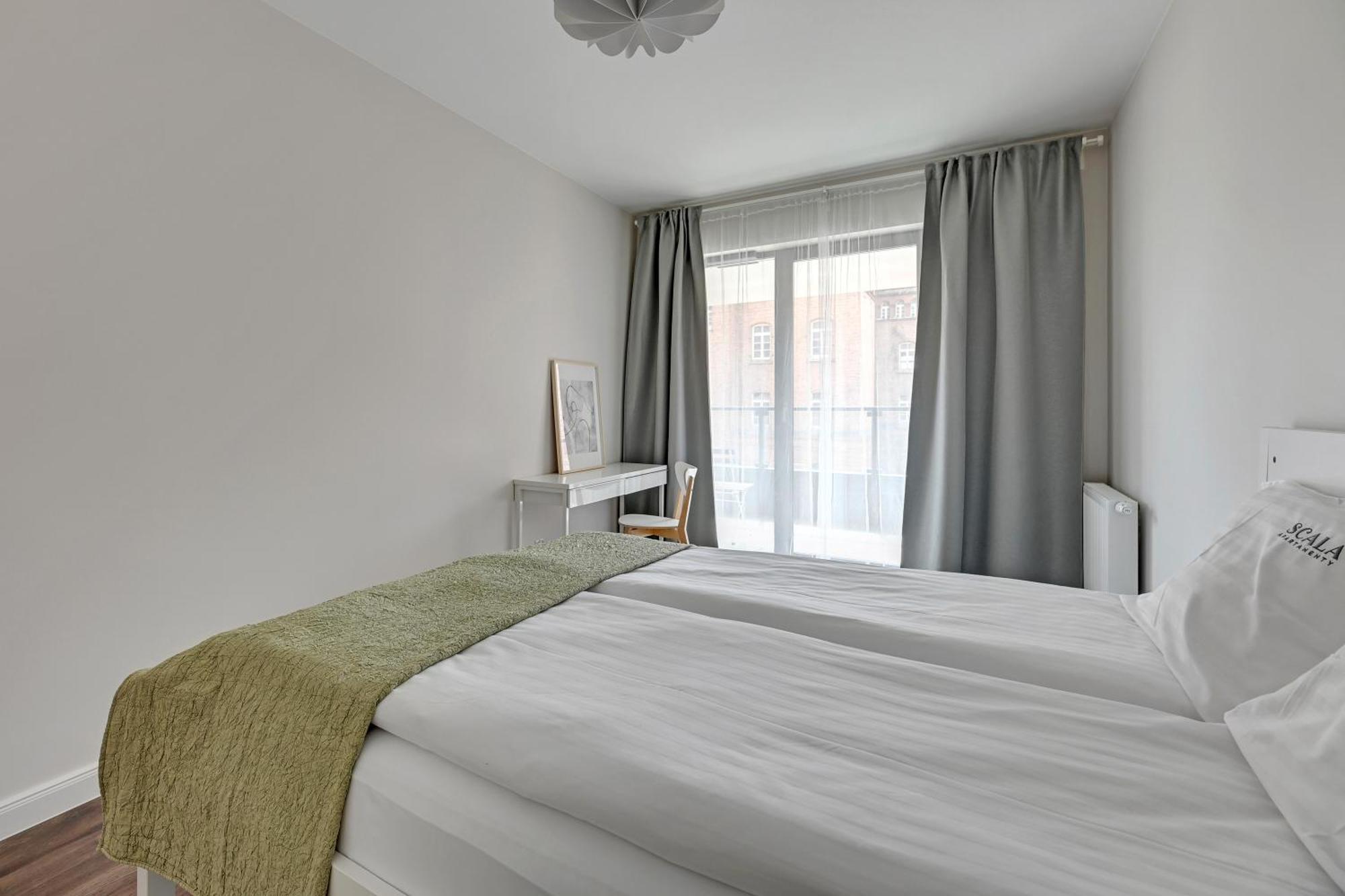 Scala City Center Premium Apartments With Parking By Lion Apartments Gdansk Exterior foto