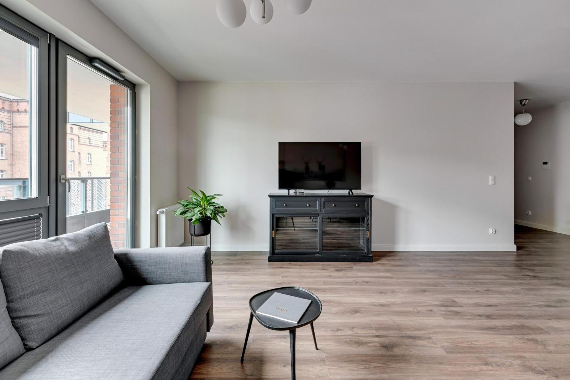 Scala City Center Premium Apartments With Parking By Lion Apartments Gdansk Exterior foto