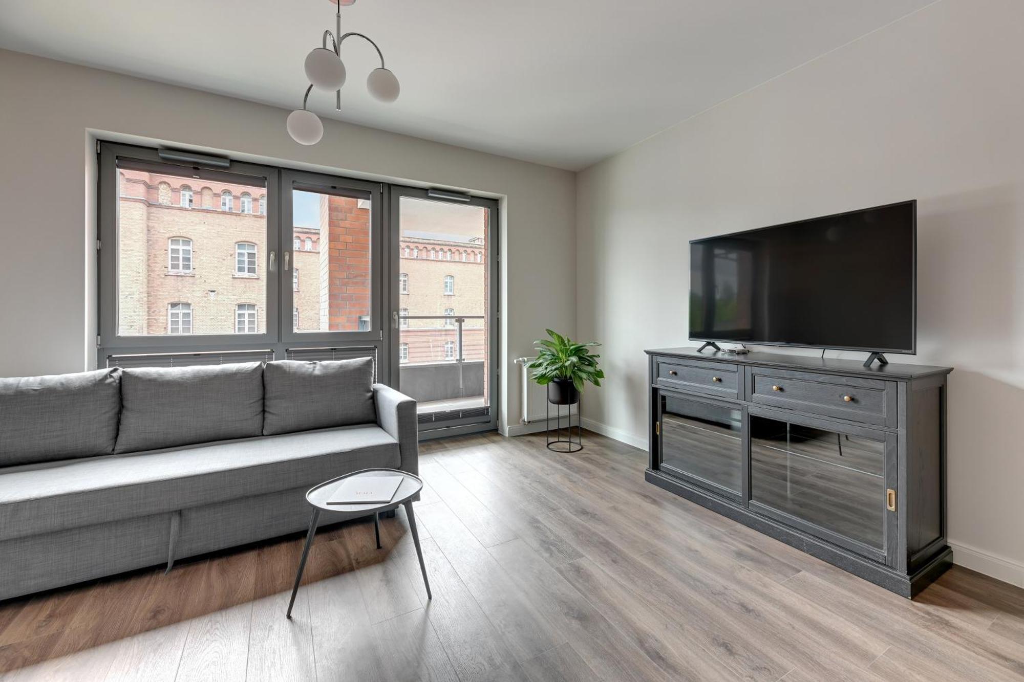 Scala City Center Premium Apartments With Parking By Lion Apartments Gdansk Exterior foto