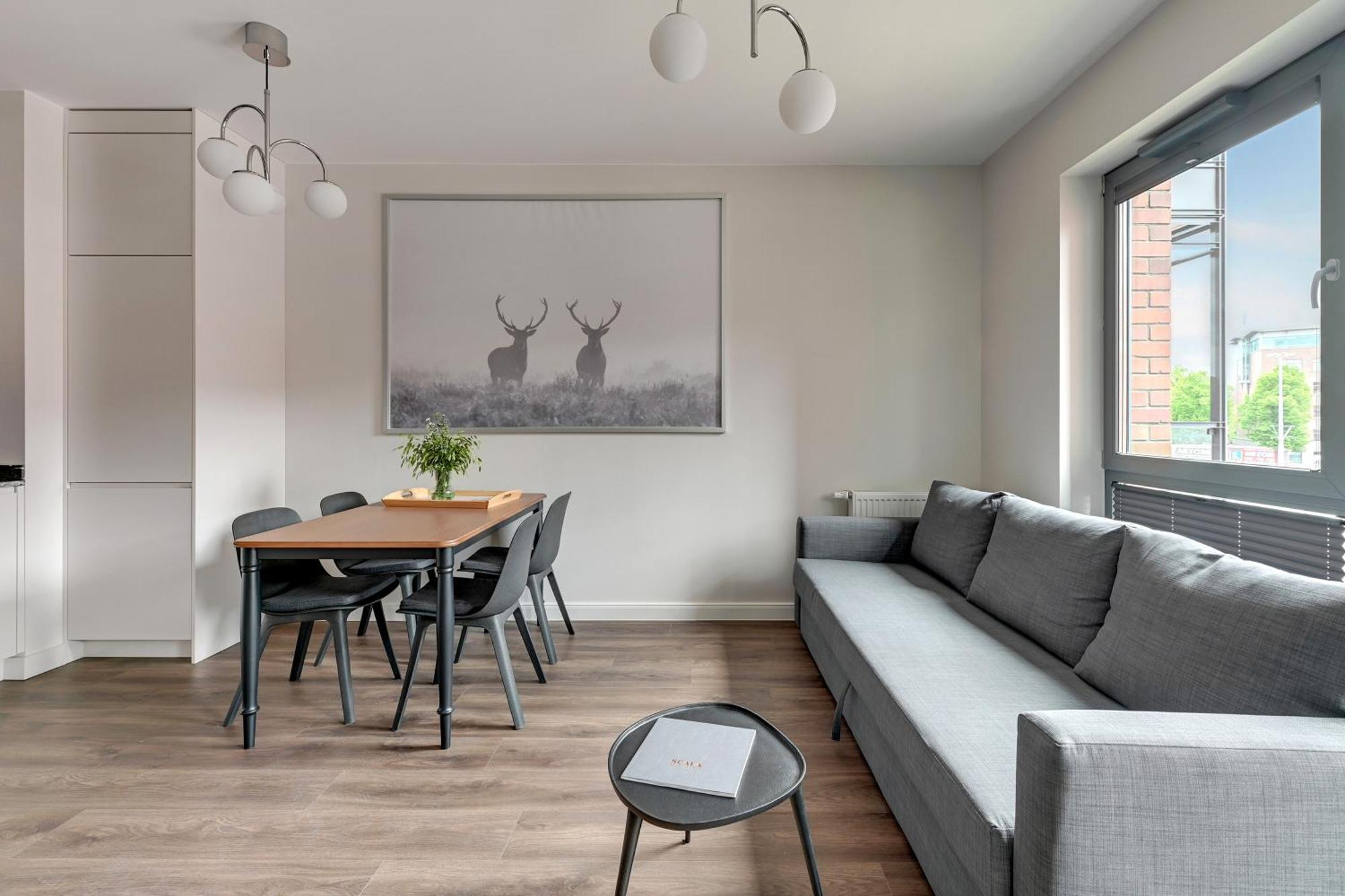 Scala City Center Premium Apartments With Parking By Lion Apartments Gdansk Exterior foto