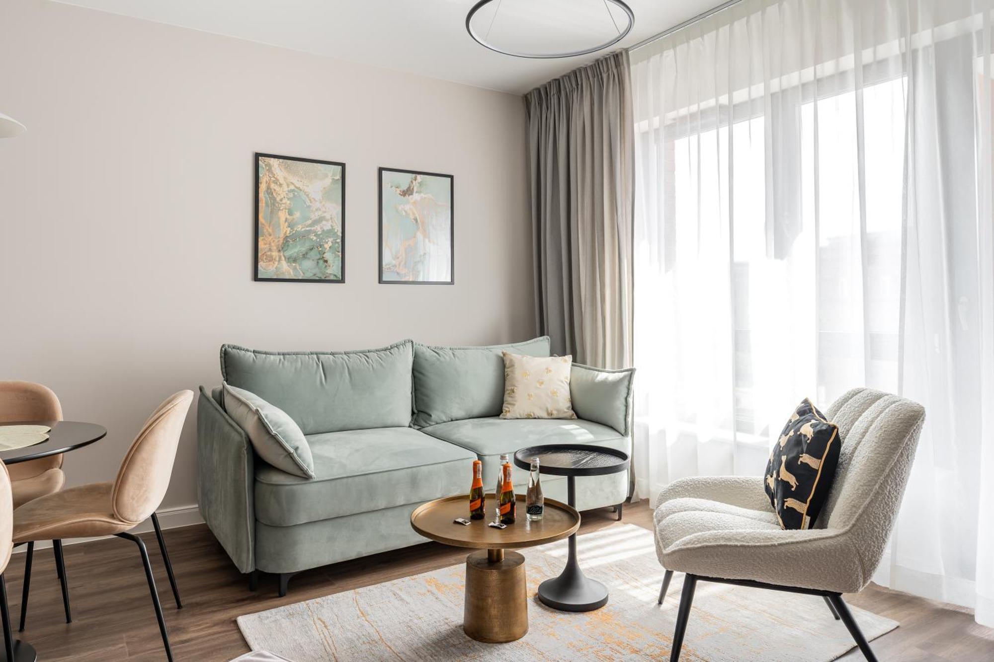 Scala City Center Premium Apartments With Parking By Lion Apartments Gdansk Exterior foto