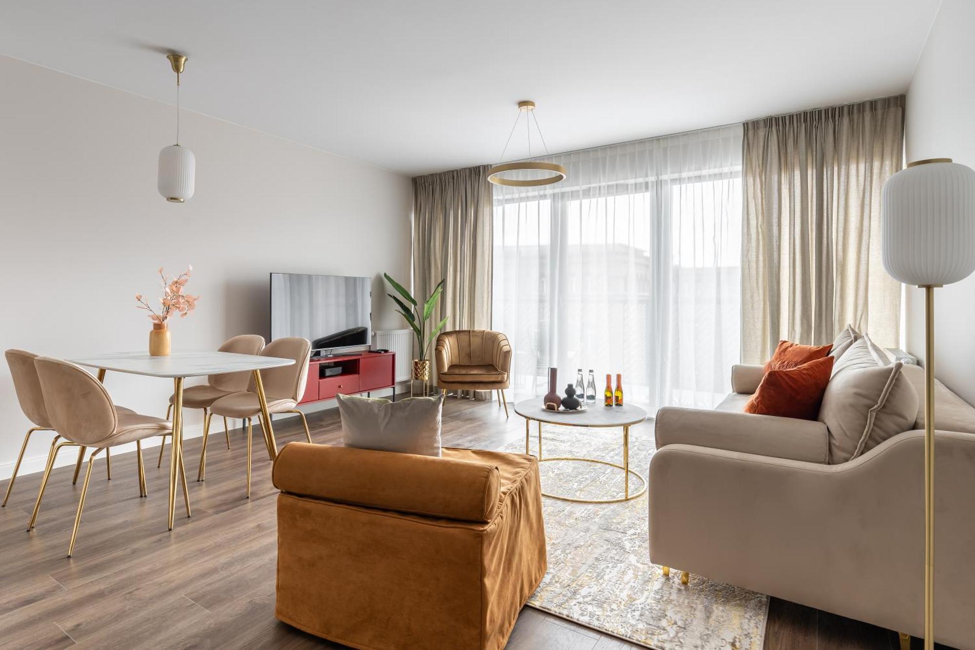 Scala City Center Premium Apartments With Parking By Lion Apartments Gdansk Exterior foto