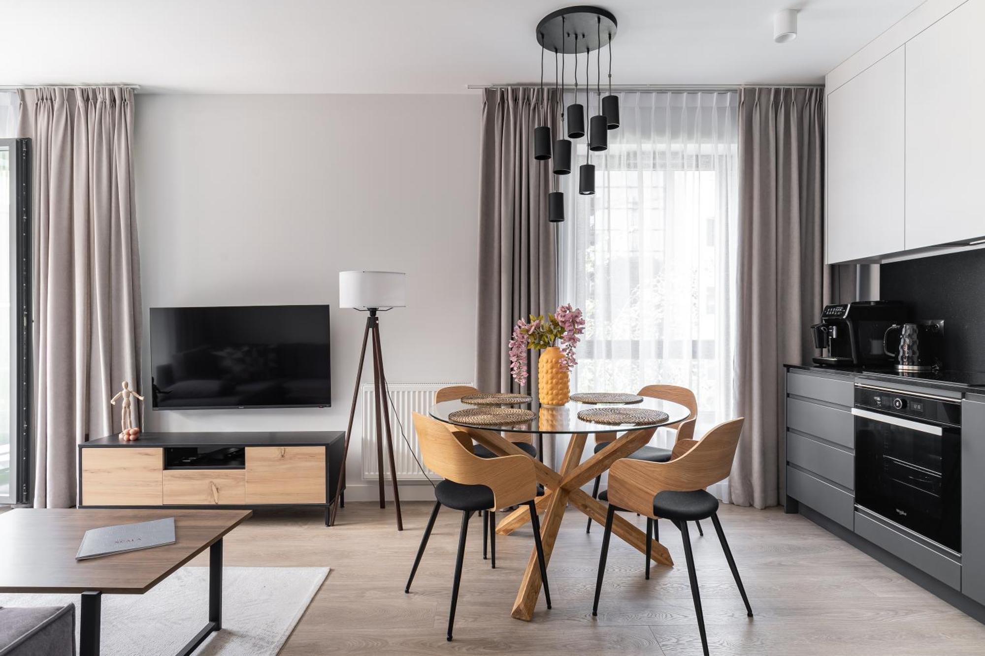 Scala City Center Premium Apartments With Parking By Lion Apartments Gdansk Exterior foto